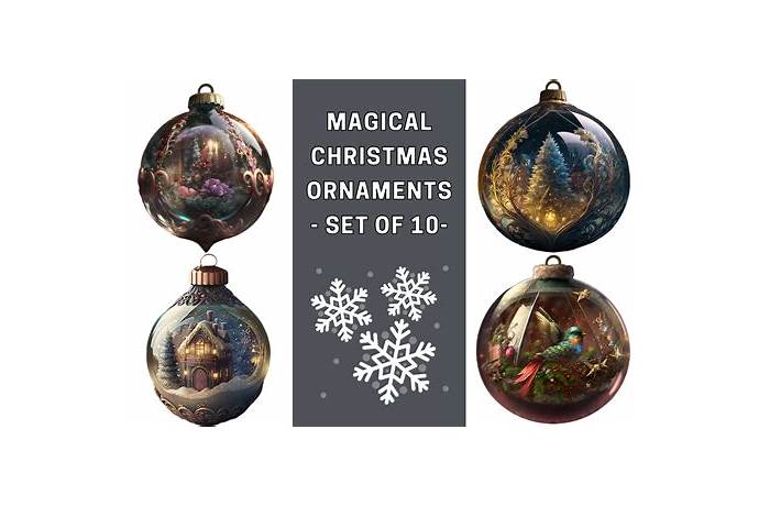 Where was magical christmas ornaments filmed