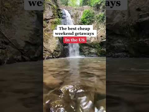 Quick cheap romantic getaways