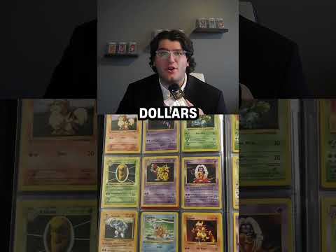 Rare old pokemon trainer cards worth money