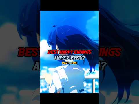 Romance animes that have a good ending