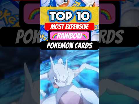 Rainbow pokemon cards worth money
