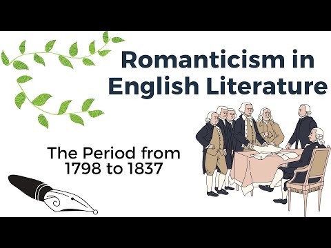 Development of romantic movement in english literature