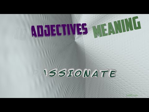 Highly passionate synonyms